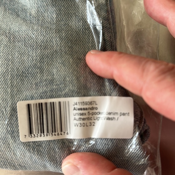 Wesc Alessandro Jeans - 30w x 32l. Never worn and still sealed. - Picture 6 of 7